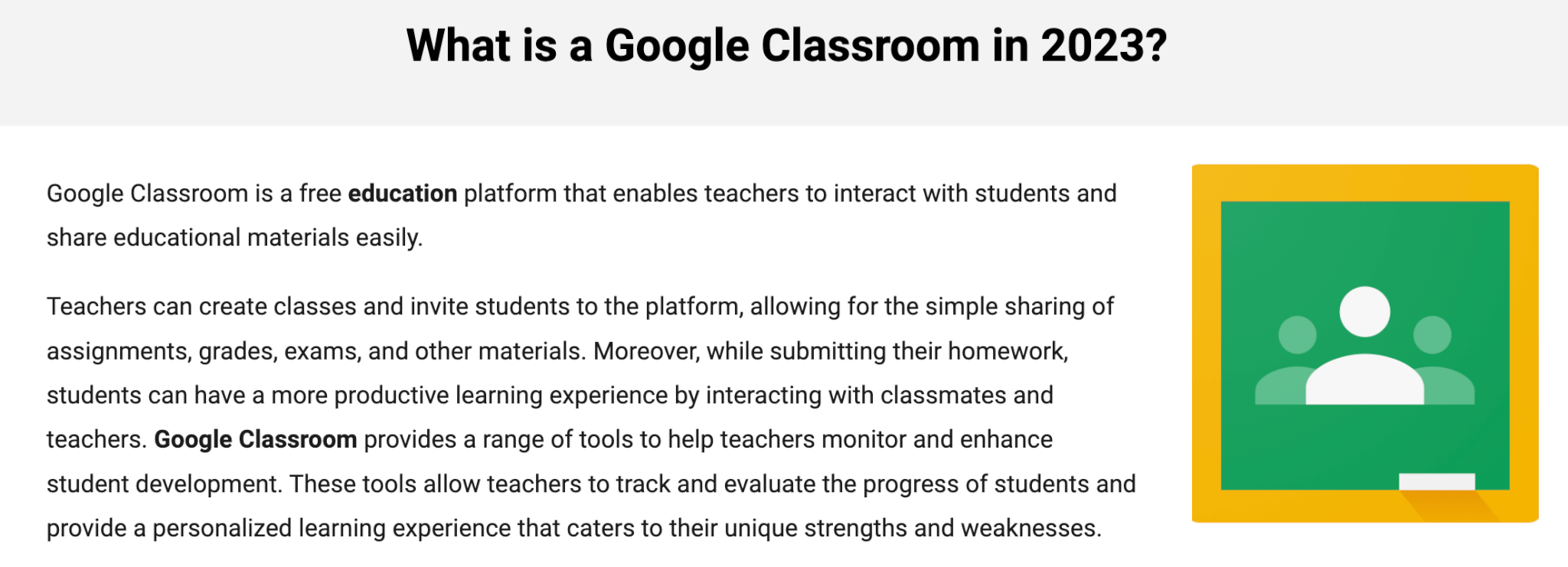 Google classroom